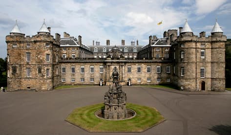 Palace of Holyroodhouse