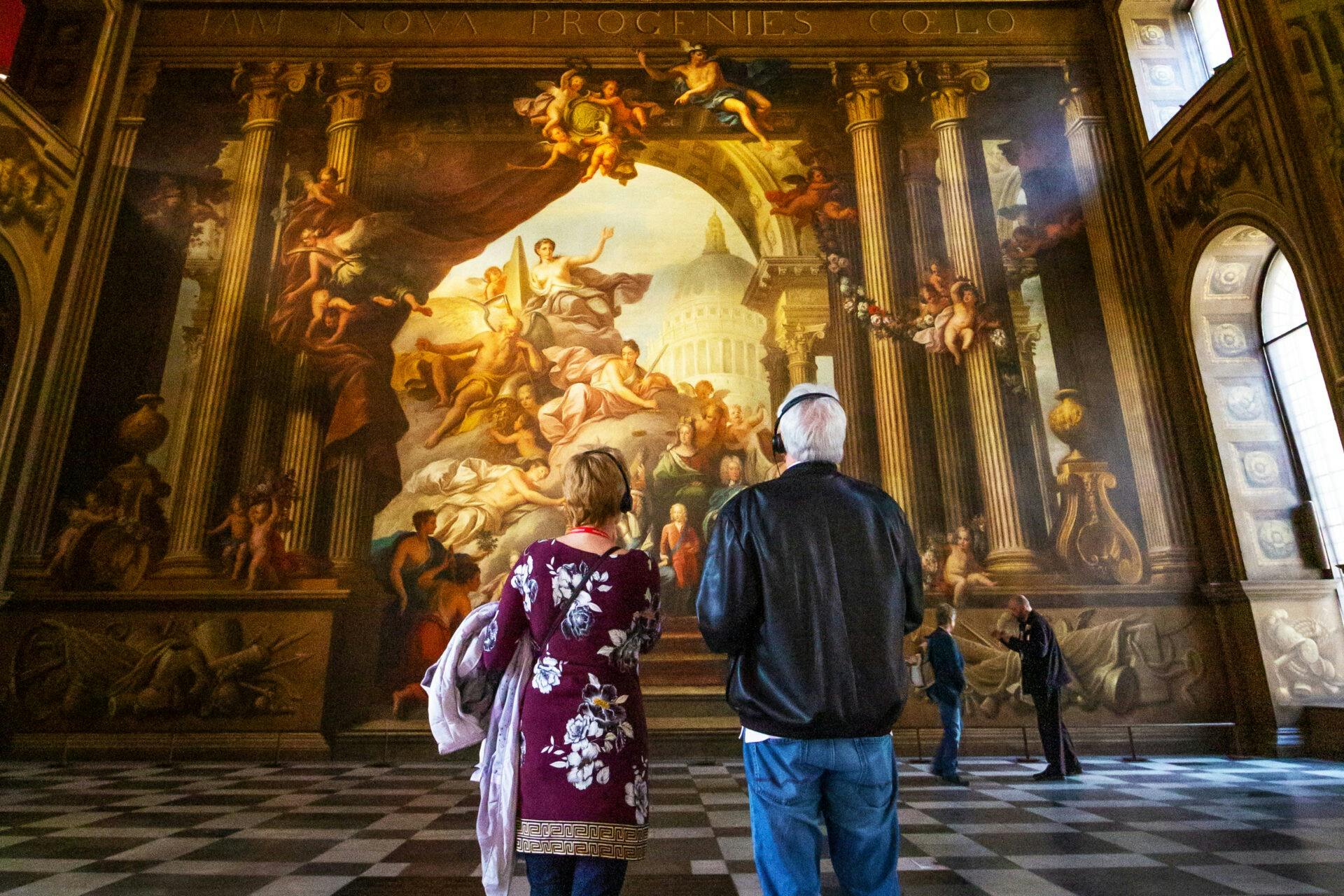 The Painted Hall, Old Royal Naval College