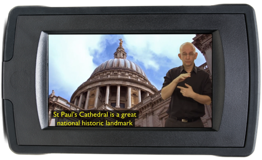 St Paul's Cathedral BSL Guide